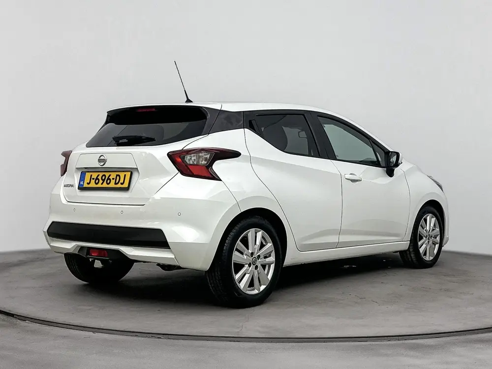 Nissan Micra 1.0 IG-T N-Connecta uit 2020, foto 4
