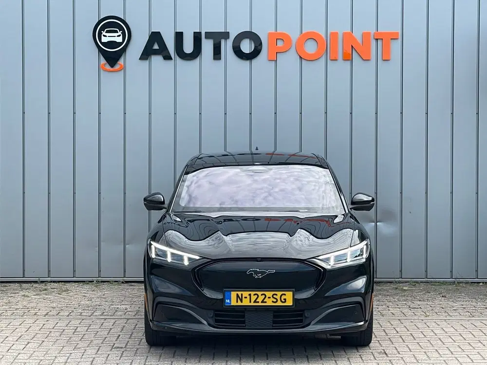 Ford Mustang Mach-E Ford Mustang Mach-E 98kWh SOH 95% PANO E uit 2021, foto 3