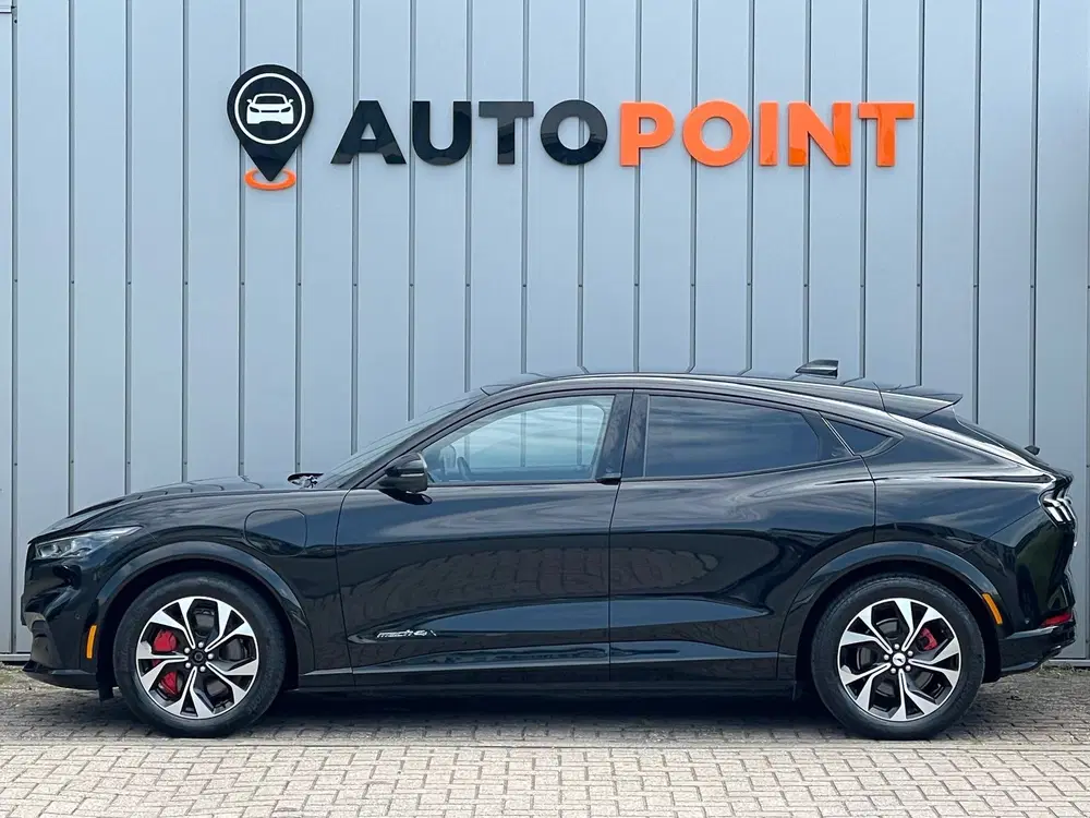 Ford Mustang Mach-E Ford Mustang Mach-E 98kWh SOH 95% PANO E uit 2021, foto 4