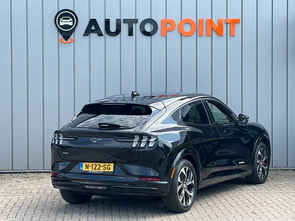 Ford Mustang Mach-E Ford Mustang Mach-E 98kWh SOH 95% PANO E uit 2021, foto 5