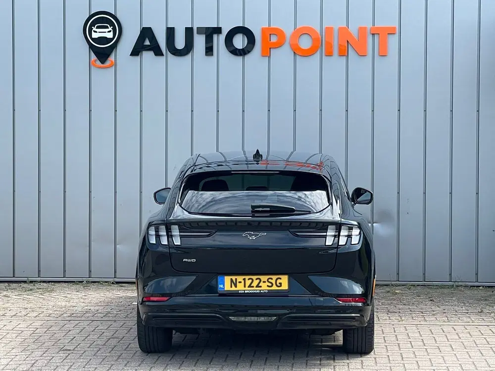 Ford Mustang Mach-E Ford Mustang Mach-E 98kWh SOH 95% PANO E uit 2021, foto 6