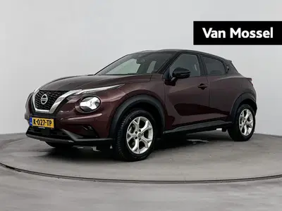 Nissan Juke 1.0 DIG-T N-Connecta 114PK uit 2021