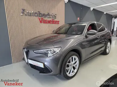 Alfa Romeo Stelvio Q4 280PK Veloce|BTW auto|ACC|VOL|Trekhaak uit 2019