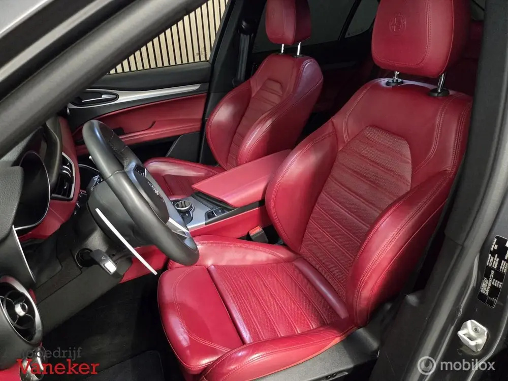 Alfa Romeo Stelvio Q4 280PK Veloce|BTW auto|ACC|VOL|Trekhaak uit 2019, foto 16