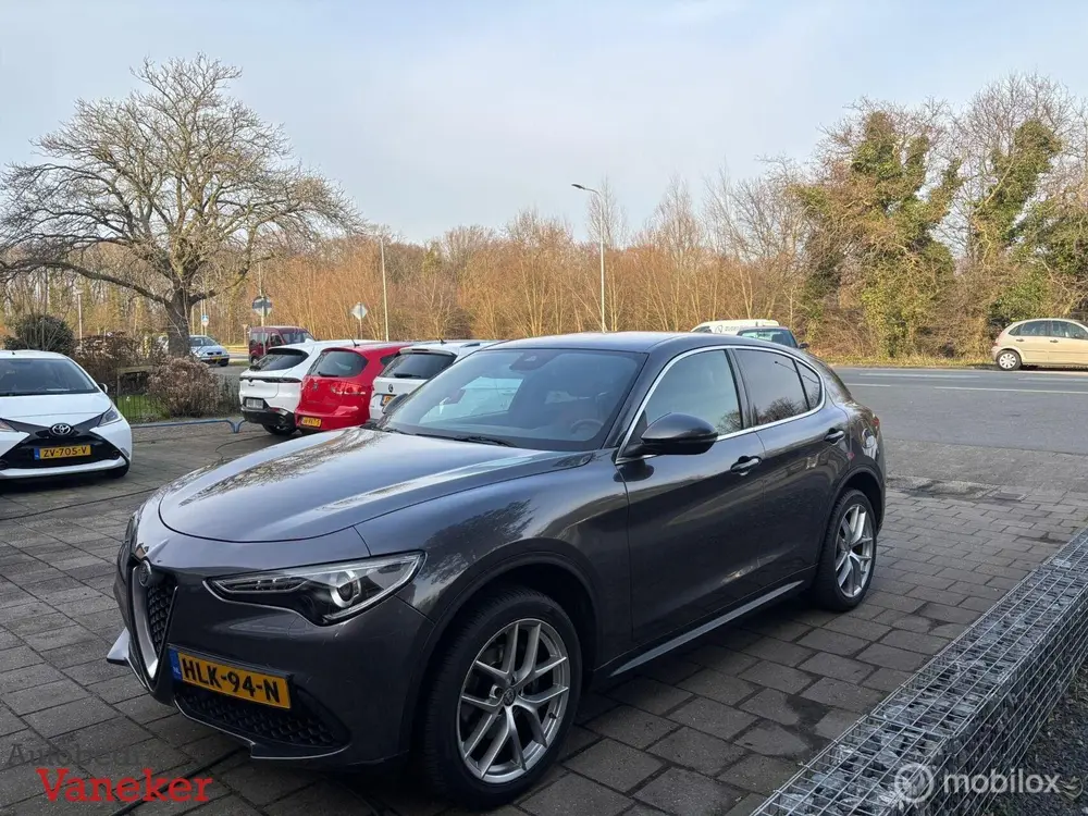 Alfa Romeo Stelvio Q4 280PK Veloce|BTW auto|ACC|VOL|Trekhaak uit 2019, foto 2