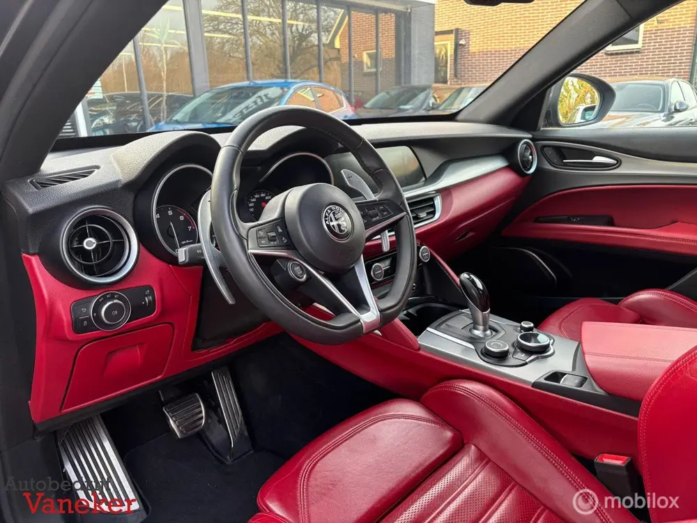Alfa Romeo Stelvio Q4 280PK Veloce|BTW auto|ACC|VOL|Trekhaak uit 2019, foto 3