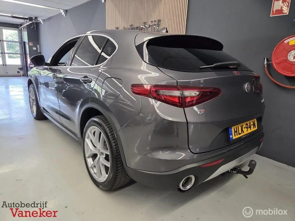 Alfa Romeo Stelvio Q4 280PK Veloce|BTW auto|ACC|VOL|Trekhaak uit 2019, foto 8