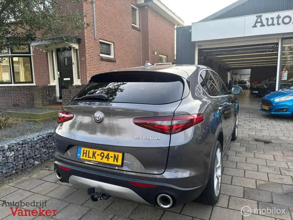 Alfa Romeo Stelvio Q4 280PK Veloce|BTW auto|ACC|VOL|Trekhaak uit 2019, foto 9