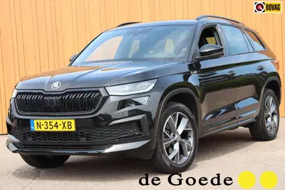 Skoda Kodiaq orgNL el.klep camera uit 2022
