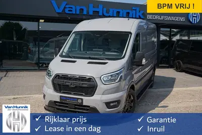 Ford Transit 350L L3H2 Raptor AUT-8 165PK BPM VRIJ Navi uit 2024
