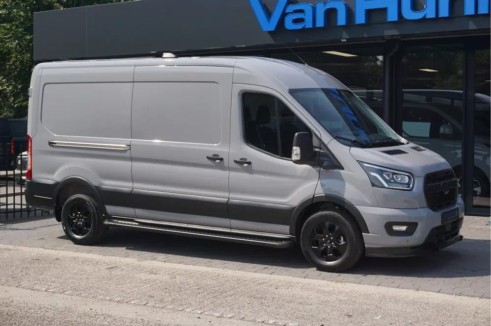 Ford Transit 350L L3H2 Raptor AUT-8 165PK BPM VRIJ Navi uit 2024, foto 2