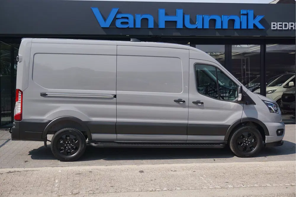 Ford Transit 350L L3H2 Raptor AUT-8 165PK BPM VRIJ Navi uit 2024, foto 3