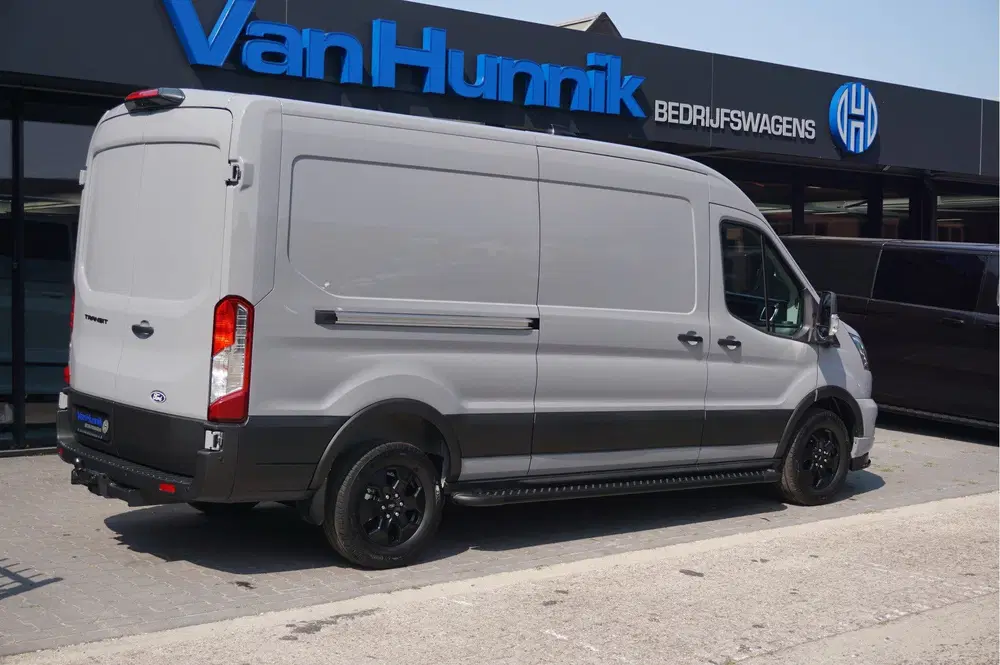 Ford Transit 350L L3H2 Raptor AUT-8 165PK BPM VRIJ Navi uit 2024, foto 4