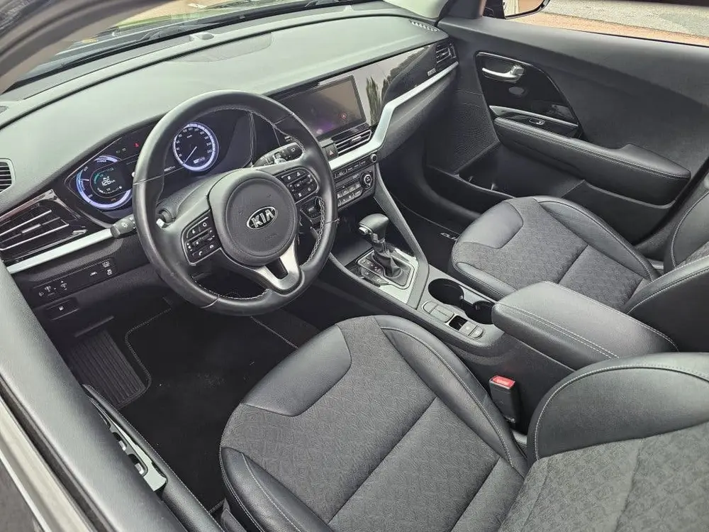 Kia Niro 1.6 GDi Hybride DynamicLine uit 2019, foto 15