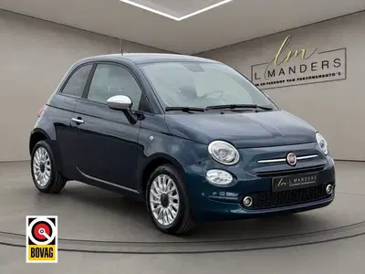 Fiat 500 1.0 Hybrid Dolcevita 2024 BLAUW uit 2024