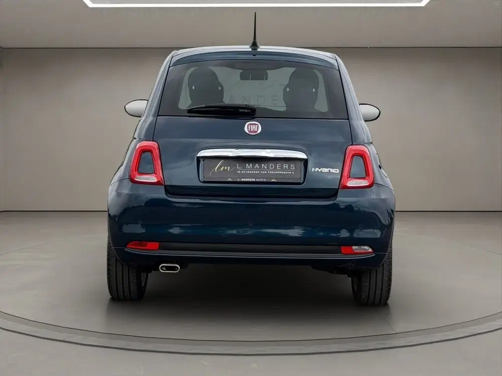 Fiat 500 1.0 Hybrid Dolcevita 2024 BLAUW uit 2024, foto 10