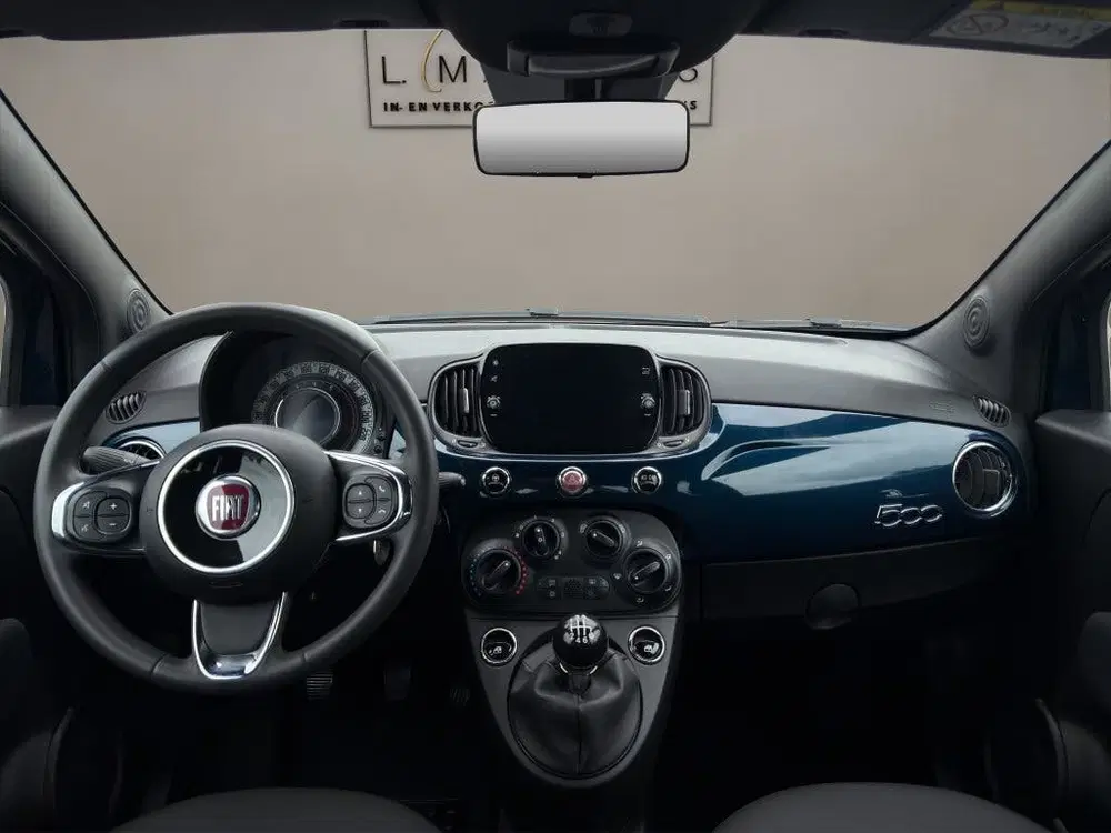 Fiat 500 1.0 Hybrid Dolcevita 2024 BLAUW uit 2024, foto 13