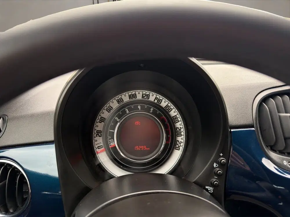 Fiat 500 1.0 Hybrid Dolcevita 2024 BLAUW uit 2024, foto 15