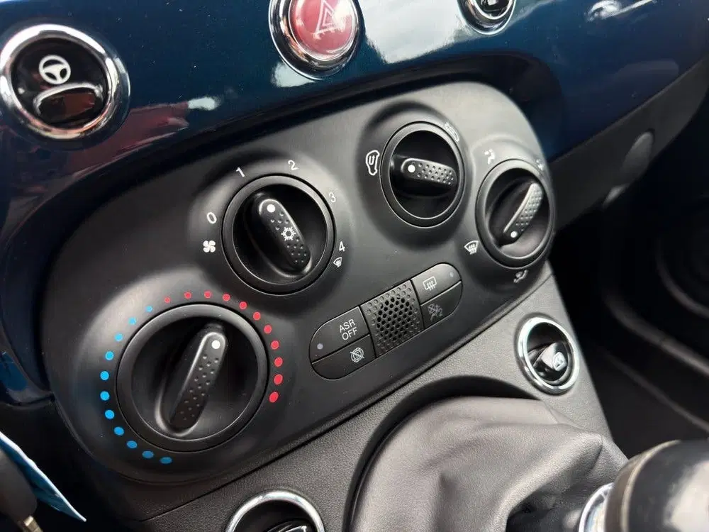 Fiat 500 1.0 Hybrid Dolcevita 2024 BLAUW uit 2024, foto 18