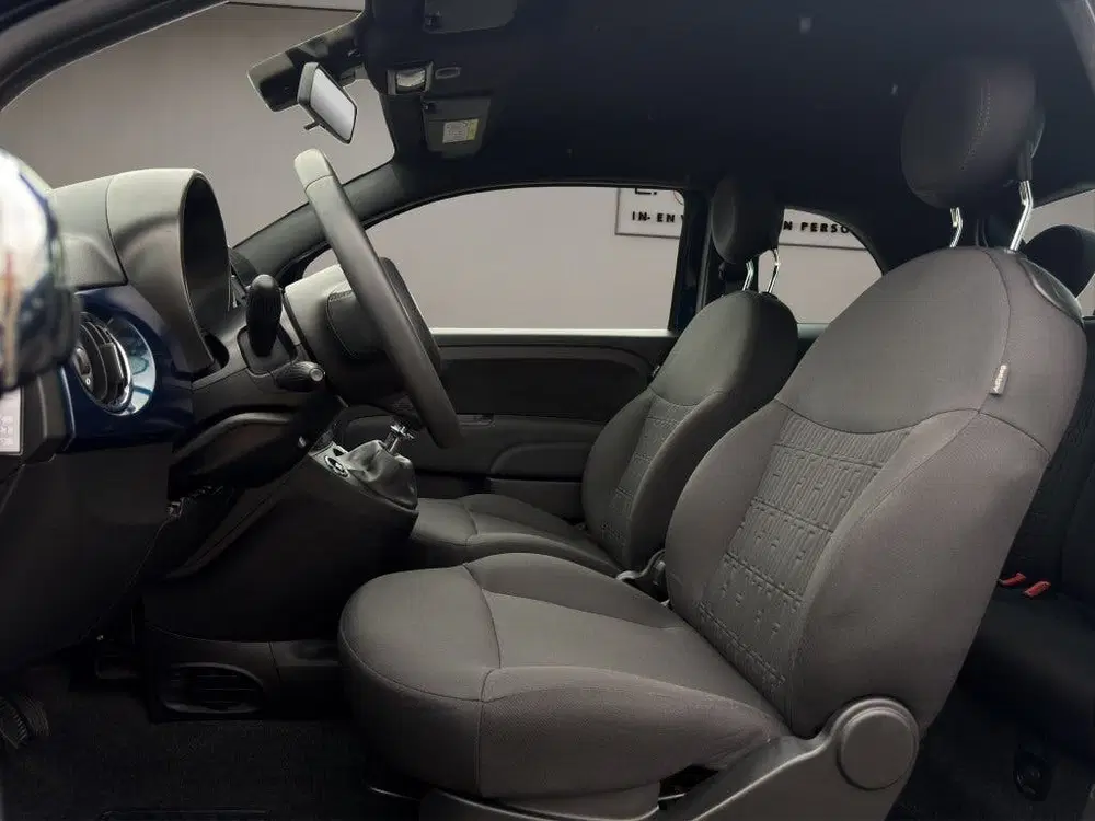 Fiat 500 1.0 Hybrid Dolcevita 2024 BLAUW uit 2024, foto 19