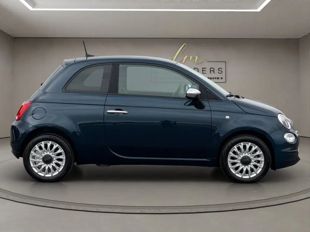 Fiat 500 1.0 Hybrid Dolcevita 2024 BLAUW uit 2024, foto 2
