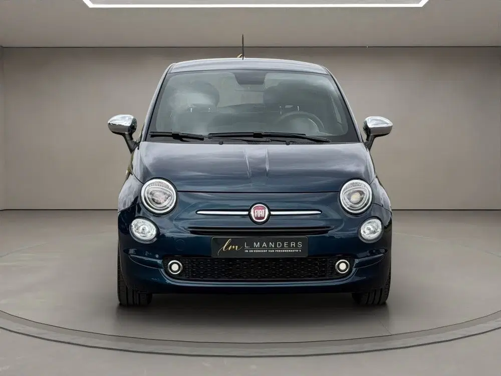 Fiat 500 1.0 Hybrid Dolcevita 2024 BLAUW uit 2024, foto 5