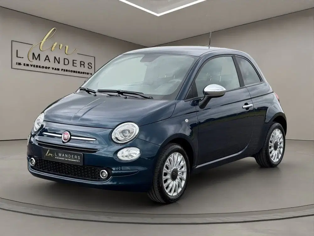 Fiat 500 1.0 Hybrid Dolcevita 2024 BLAUW uit 2024, foto 6