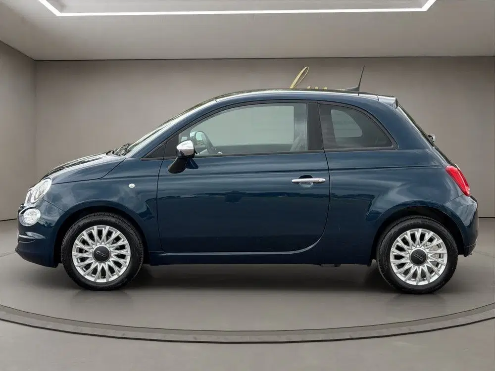 Fiat 500 1.0 Hybrid Dolcevita 2024 BLAUW uit 2024, foto 7