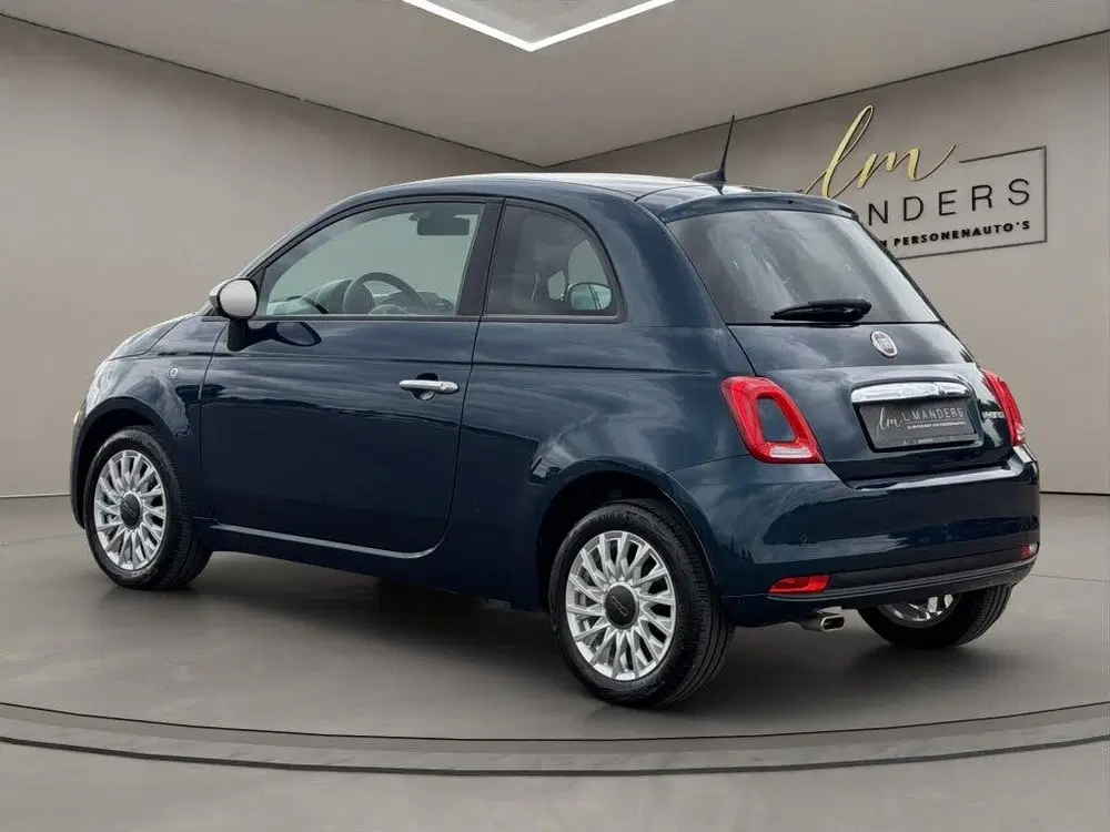 Fiat 500 1.0 Hybrid Dolcevita 2024 BLAUW uit 2024, foto 8