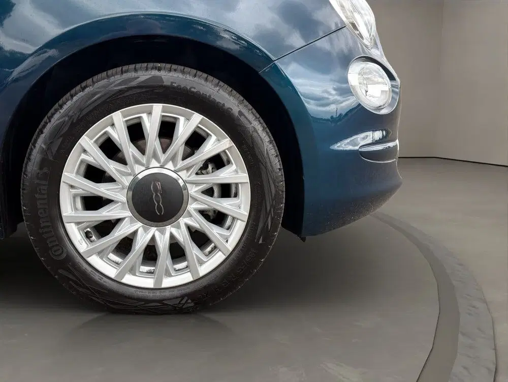 Fiat 500 1.0 Hybrid Dolcevita 2024 BLAUW uit 2024, foto 9