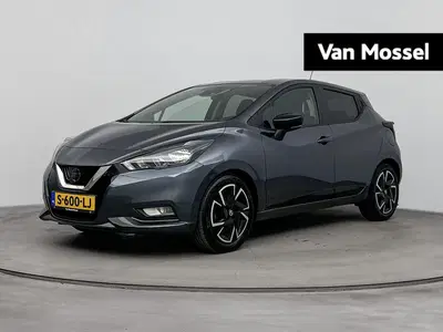 Nissan Micra 1.0 IG-T N-Design 93PK uit 2023