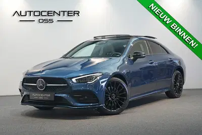 Mercedes-Benz CLA 250 e Coupé AMG ✅ 19" AMG ✅ HE uit 2020