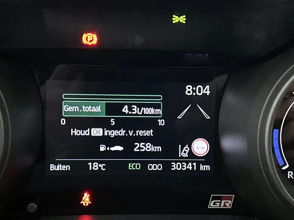 Toyota Yaris 1.5 Hybrid GR Sport uit 2022, foto 5