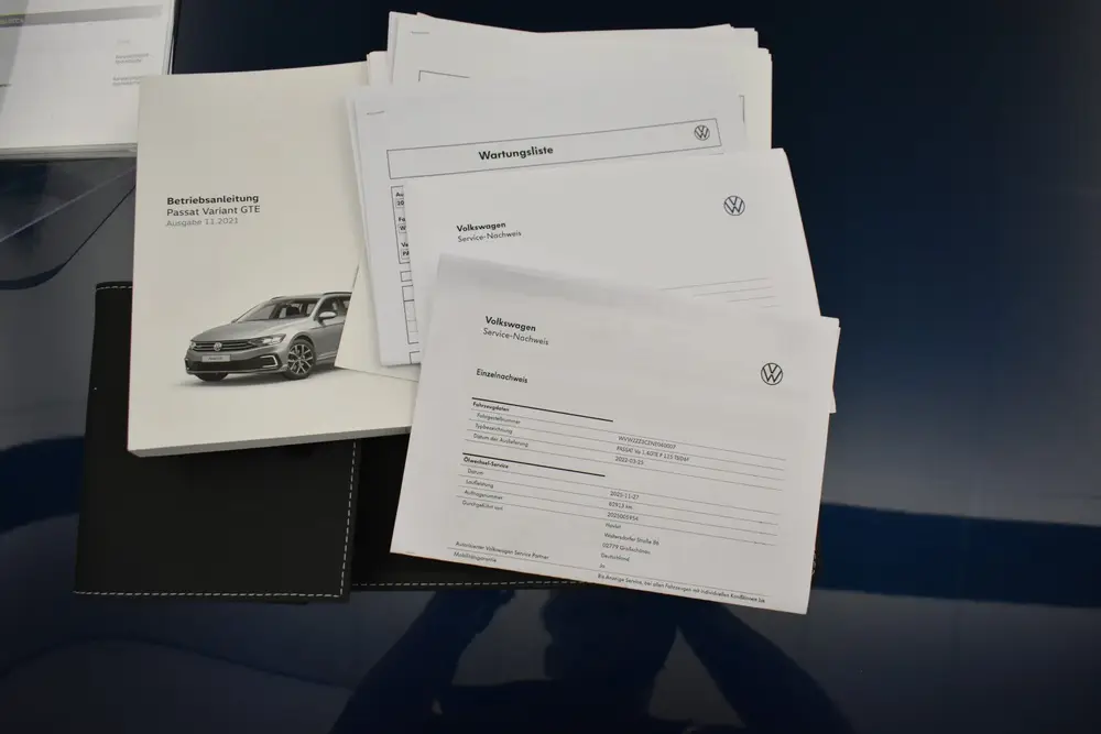 Volkswagen Passat Variant 1.4 TSI PHEV GTE SOH 100% Pano Tre uit 2022, foto 9