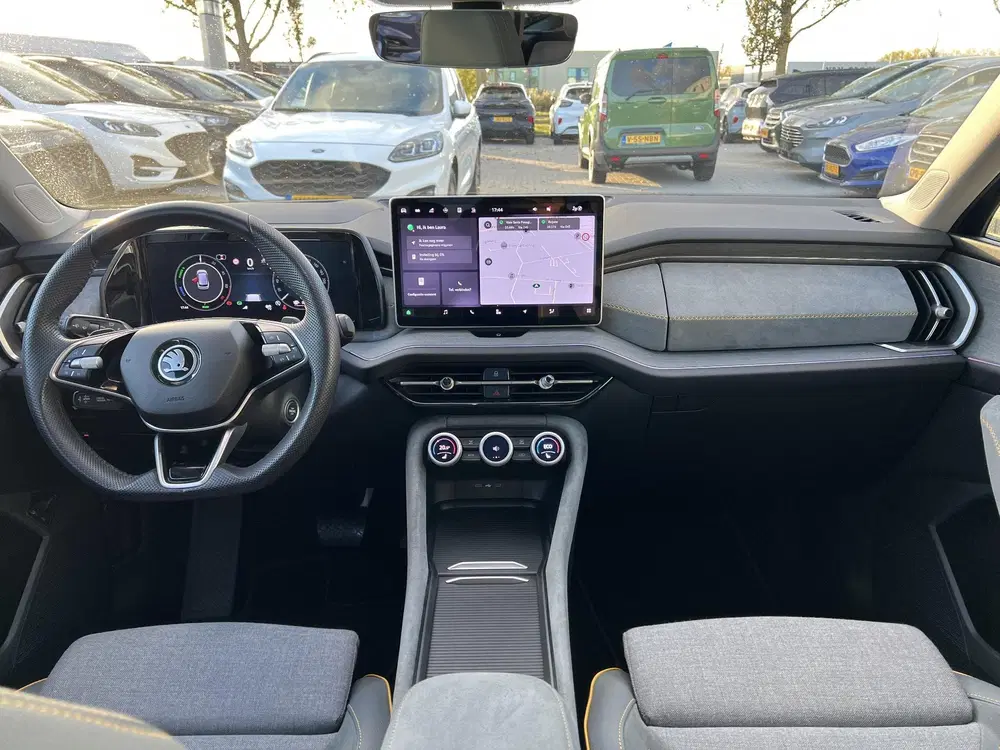 Skoda Kodiaq 1.5 TSI PHEV Tour Edition 204pk uit 2024, foto 16