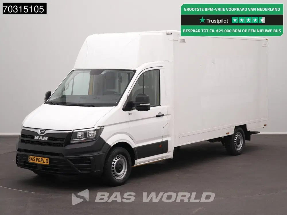 MAN TGE Bakwagen Verkoopwagen Foodtruck Meubelbak uit 2019