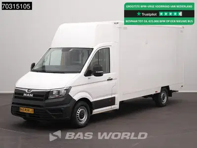 MAN TGE Bakwagen Verkoopwagen Foodtruck Meubelbak uit 2019