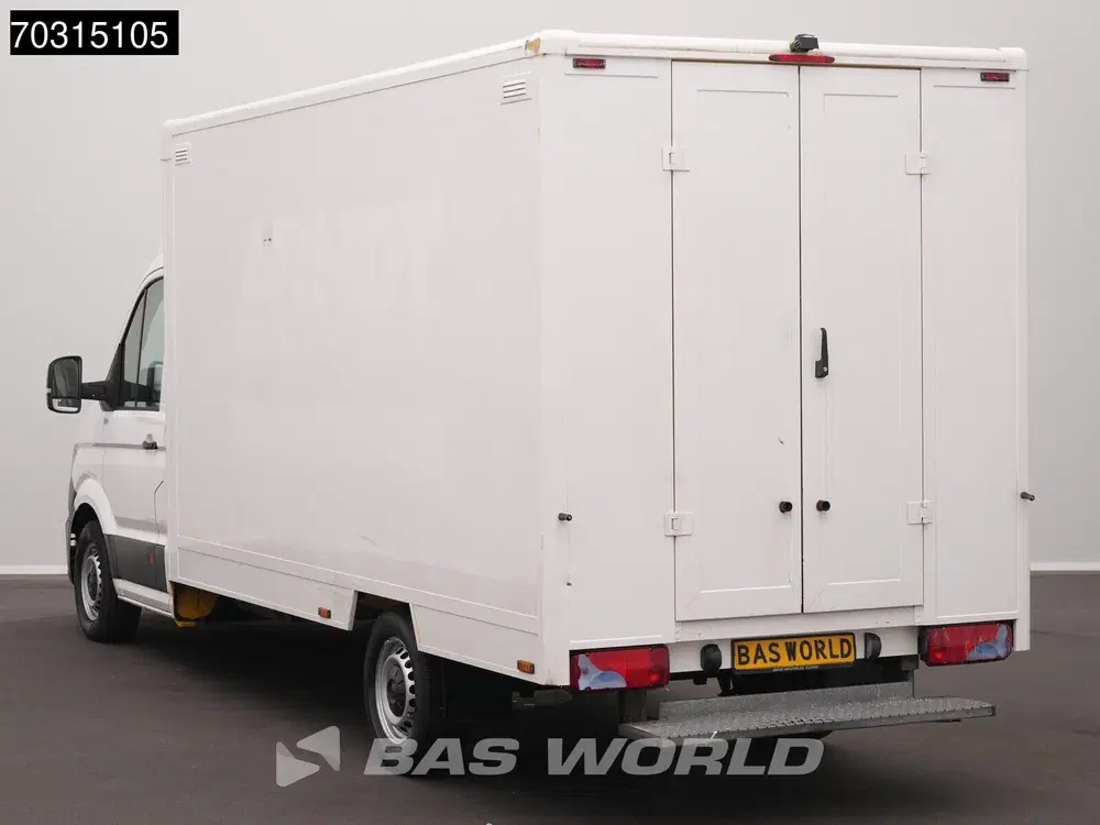MAN TGE Bakwagen Verkoopwagen Foodtruck Meubelbak uit 2019, foto 2