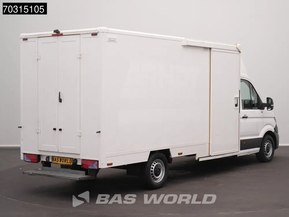 MAN TGE Bakwagen Verkoopwagen Foodtruck Meubelbak uit 2019, foto 7