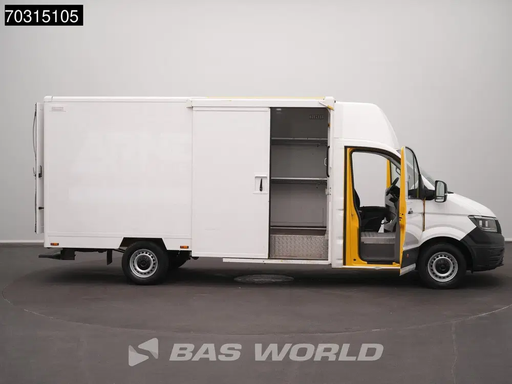 MAN TGE Bakwagen Verkoopwagen Foodtruck Meubelbak uit 2019, foto 8