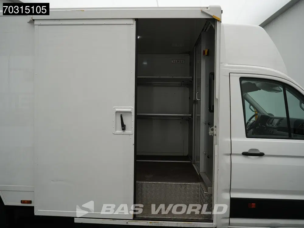 MAN TGE Bakwagen Verkoopwagen Foodtruck Meubelbak uit 2019, foto 9