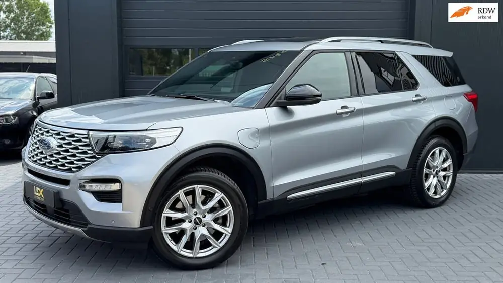 Ford Explorer 3.0 V6 EcoBoost PHEV Platinum Carplay|7persoon uit 2022