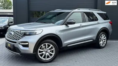 Ford Explorer 3.0 V6 EcoBoost PHEV Platinum Carplay|7persoon uit 2022