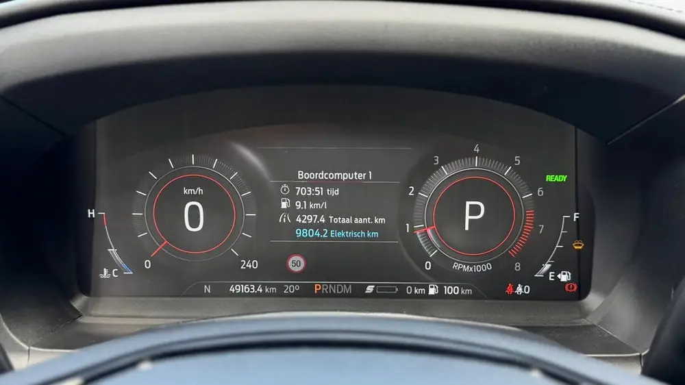 Ford Explorer 3.0 V6 EcoBoost PHEV Platinum Carplay|7persoon uit 2022, foto 3