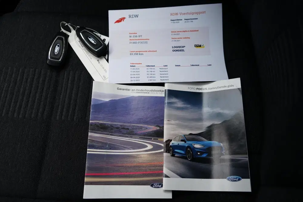 Ford Focus 1.0 EcoBoost Active X Business uit 2021, foto 15
