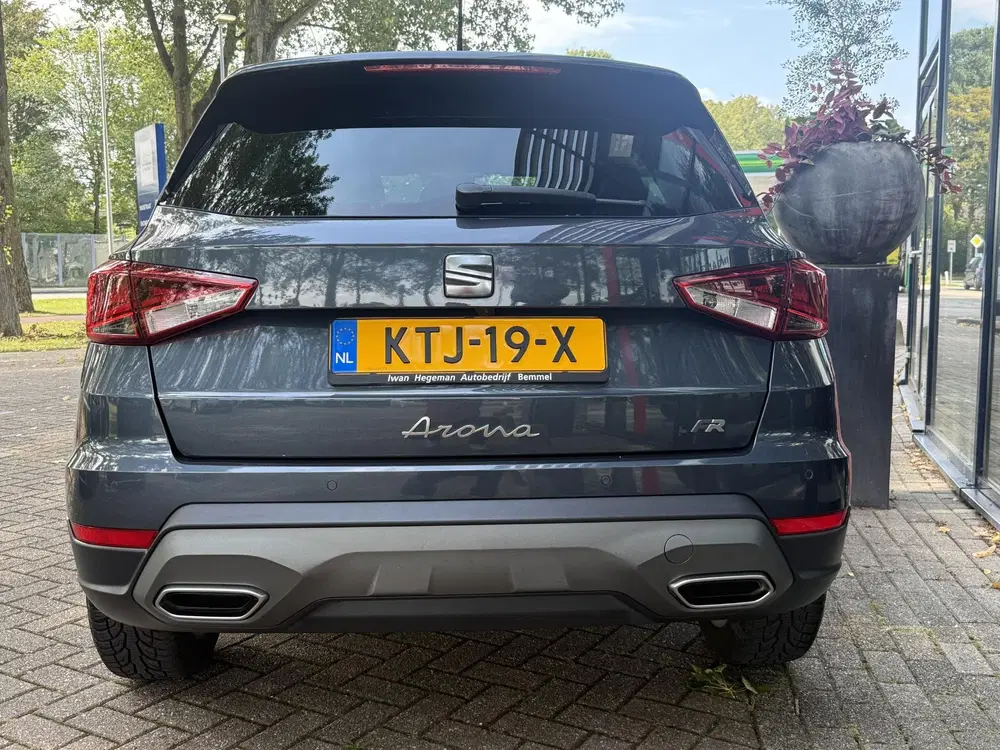 SEAT Arona Arona 1.0 EcoTSI FR uit 2024, foto 6