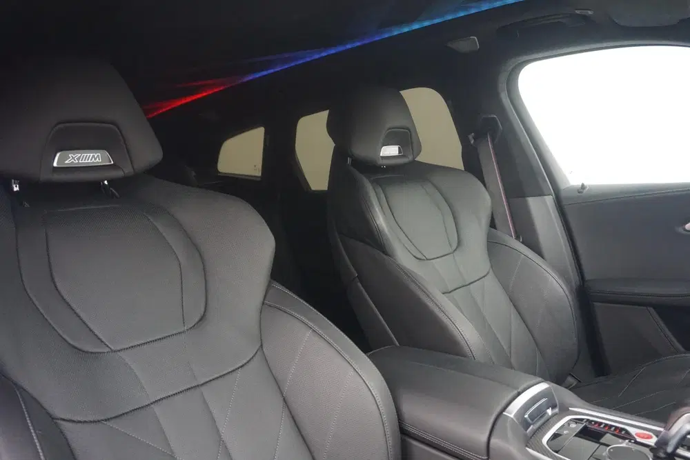 BMW XM uit 2024, foto 11