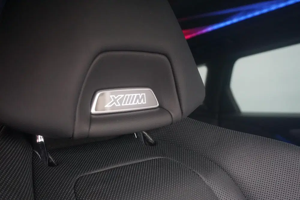 BMW XM uit 2024, foto 13