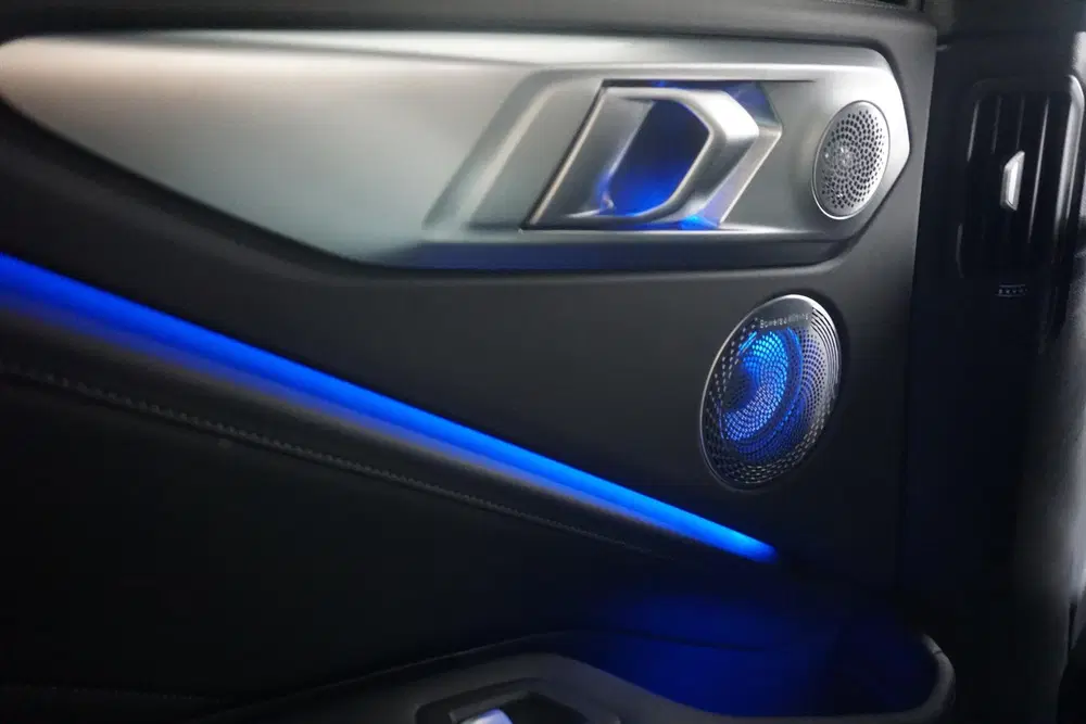 BMW XM uit 2024, foto 17