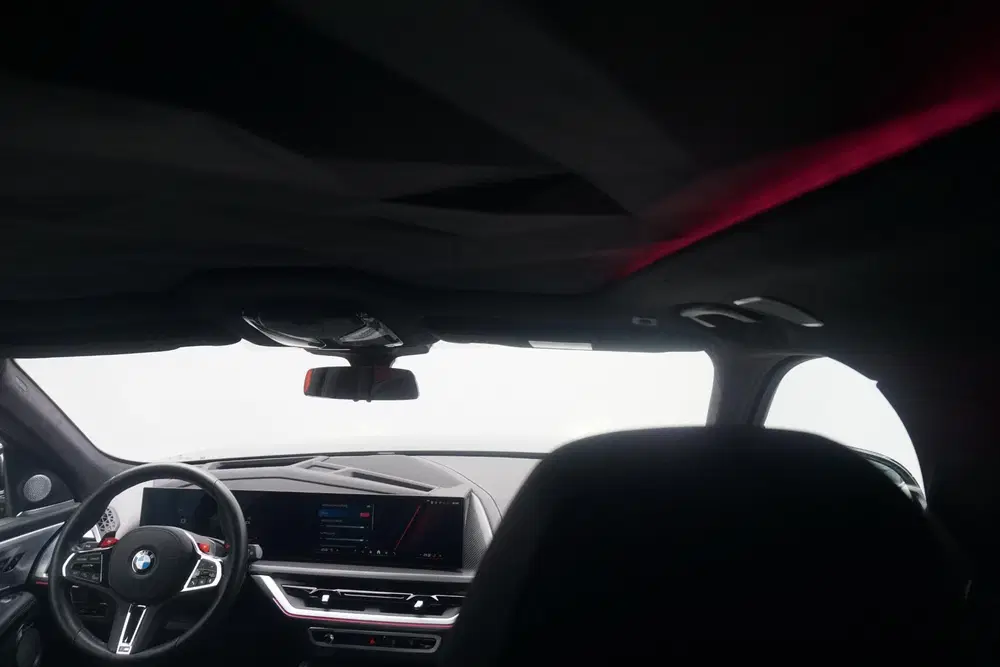 BMW XM uit 2024, foto 19